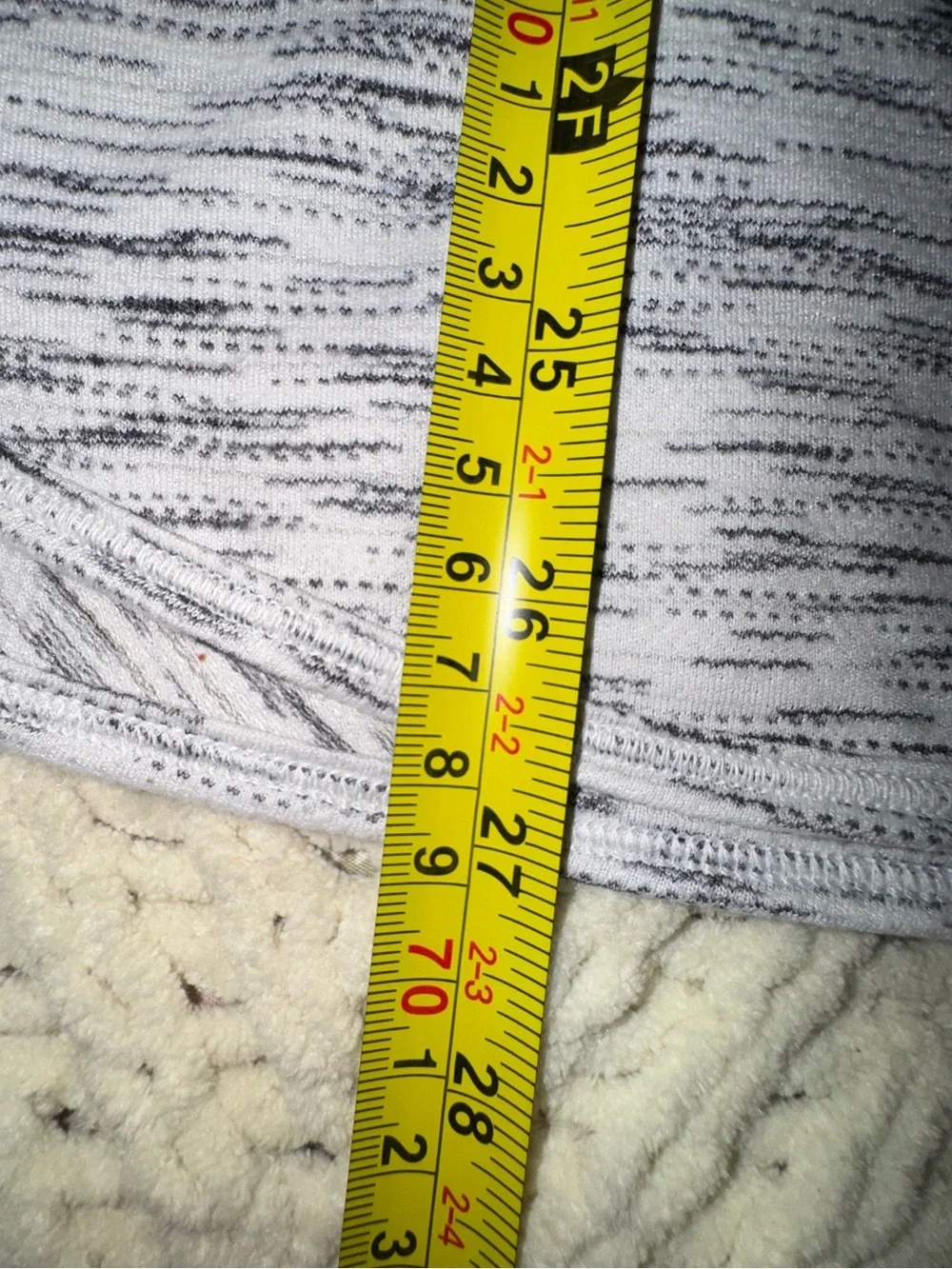 Lululemon Relaxed Fit Racerback Tank Top Size 6 Space Dye